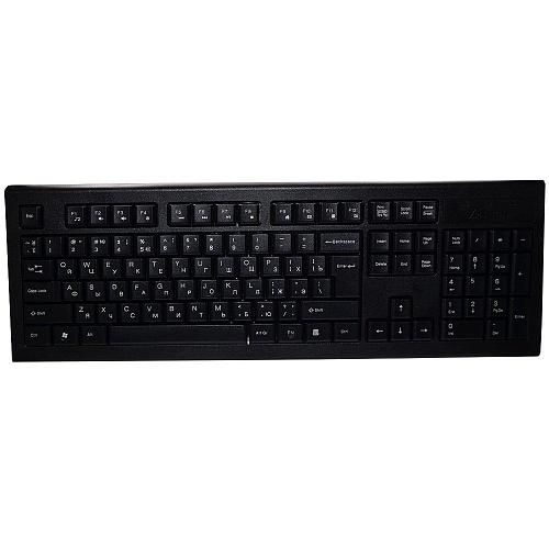 Клавиатура проводная A4 KR-85 черный
