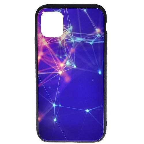 Чехол - накладка совместим с iPhone 11 Pro Max (6.5") "Blue Glass" Созвездие Вид 07