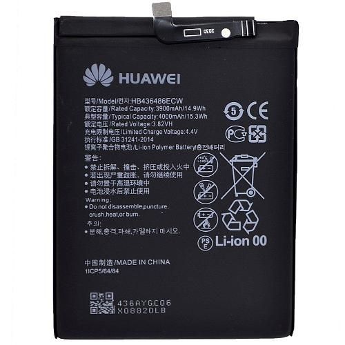 Аккумулятор совместим с Huawei/Honor HB436486ECW (Mate 20/P20 Pro/Honor 20 Pro) High Quality/ES