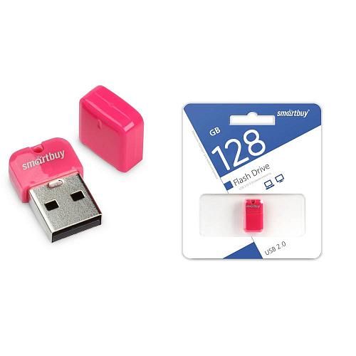 128GB USB 3.0 Flash Drive SmartBuy Art синий (SB128GBAB-3)