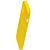 Чехол - накладка совместим с iPhone 13 (6.1") YOLKKI Alma силикон матовый желтый (1мм)