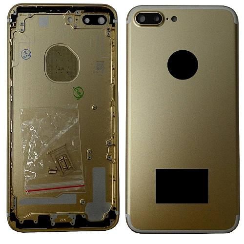 Задняя крышка совместим с iPhone 7 Plus High Quality золото