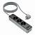 Сетевой фильтр  3USB, 1USB-C, 3PS, 2.4A, 2m  BOROFONE BAC8 черный