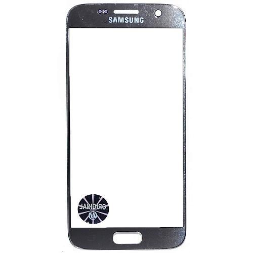Стекло для переклейки совместим с Samsung SM-G930F/Galaxy S7 серебро orig Factory