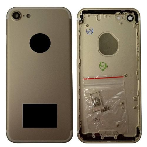 Задняя крышка совместим с iPhone 7 High Quality золото