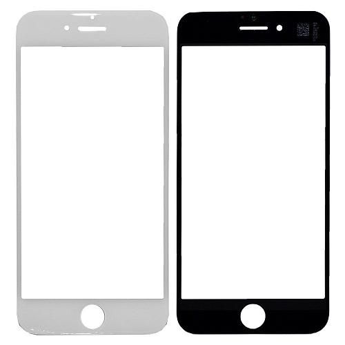 Стекло совместим с iPhone 7 белый (олеофобное покрытие) orig Factory