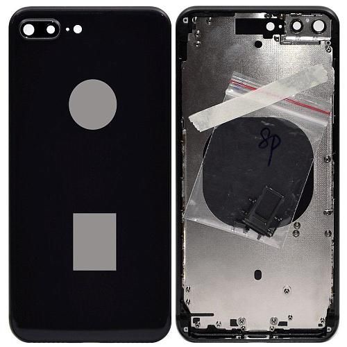 Задняя крышка совместим с iPhone 8 Plus черный orig Factory AA