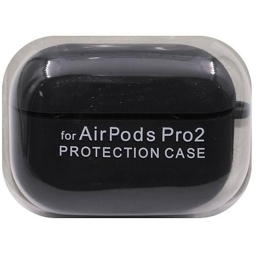 Чехол для AirP Pro 2 "Soft Touch" силикон черный