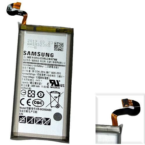 Аккумулятор совместим с Samsung EB-BG950ABE (SM-G950F/Galaxy S8) High Quality/MT 