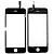 Тачскрин (Сенсор дисплея) iPhone 5S черный