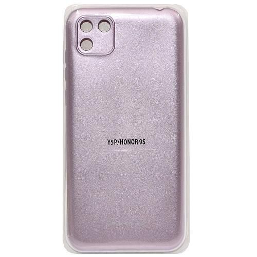 Чехол - накладка совместим с Honor 9S/Huawei Y5p MOLAN CANO Jelly Shine силикон розовое золото