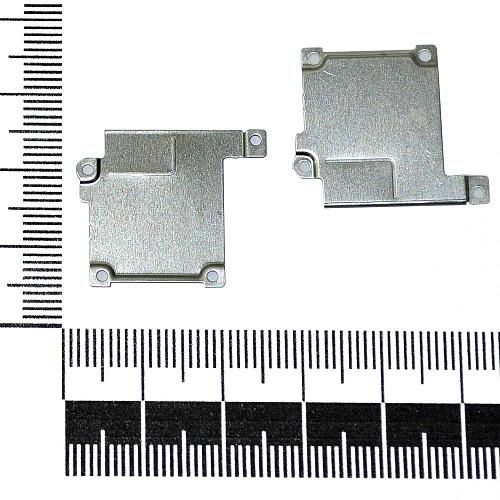 Металлический держатель шлейфа дисплея совместим с iPhone 5S 