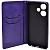 Чехол - книжка совместим с Infinix Hot 30i YOLKKI Wellington фиолетовый