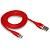 Кабель USB - TYPE-C WALKER C735 красный (1м) /3,1А/