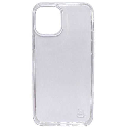 Чехол - накладка совместим с iPhone 12 mini (5.4") YOLKKI Alma силикон прозрачный (1мм)
