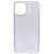 Чехол - накладка совместим с iPhone 12 mini (5.4") YOLKKI Alma силикон прозрачный (1мм)