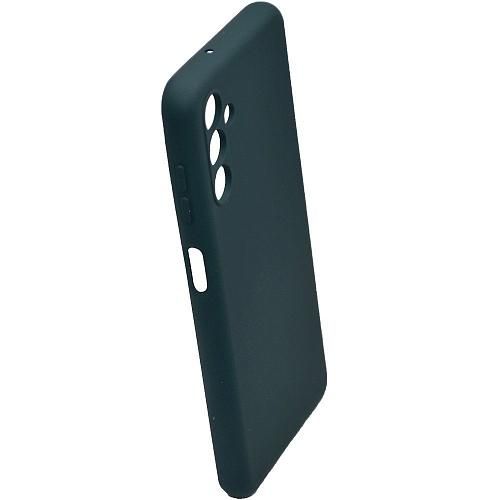 Чехол - накладка совместим с Samsung Galaxy A04/A13 5G YOLKKI Rivoli силикон темно-зеленый
