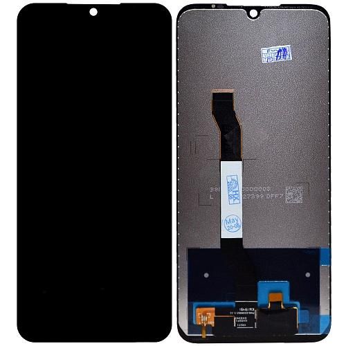 Дисплей совместим с Xiaomi Redmi Note 8T + тачскрин черный (матрица orig) AA