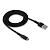 Кабель USB - micro USB WALKER C575 черный (1м)