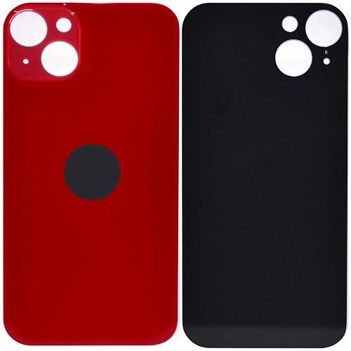 Стекло задней крышки совместим с iPhone 14 Plus красный литое orig Factory