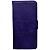 Чехол - книжка универсальный 5,2" YOLKKI Wellington фиолетовый