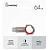 64GB USB 3.0 3.1 Flash Drive SmartBuy Metal Snake