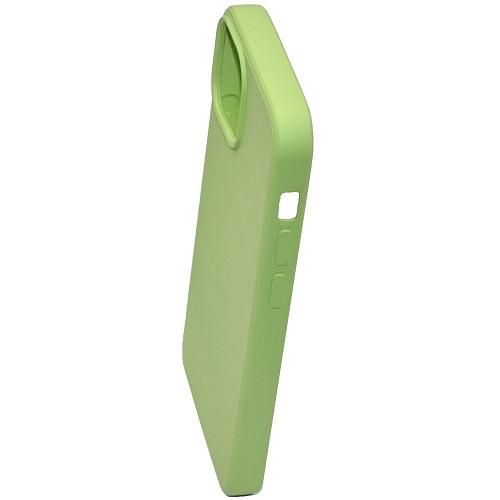 Чехол - накладка совместим с iPhone 13 mini (5.4") YOLKKI Rivoli силикон зеленый 