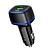 АЗУ USB-С 3,0A BOROFONE BZ14A 20W (USB, TYPE-C, Quick Charge 3.0, Power Delivery) черный