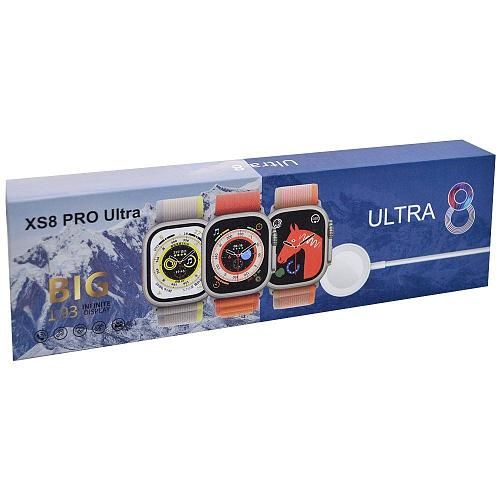 Смарт-часы XS8 Pro Ultra черный
