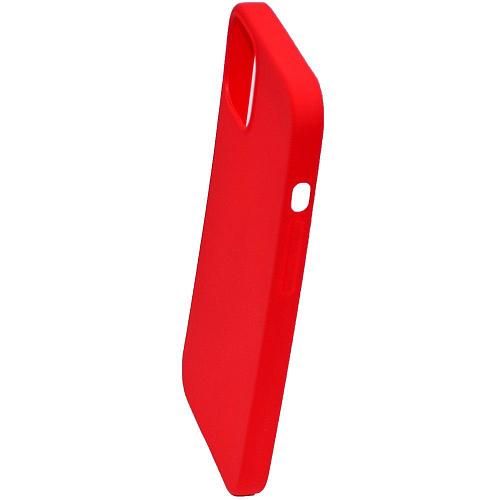 Чехол - накладка совместим с iPhone 13 (6.1") YOLKKI Alma силикон матовый красный (1мм)