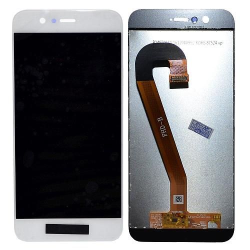 Дисплей совместим с Huawei Nova 2 (PIC-LX9) 5,0" + тачскрин белый