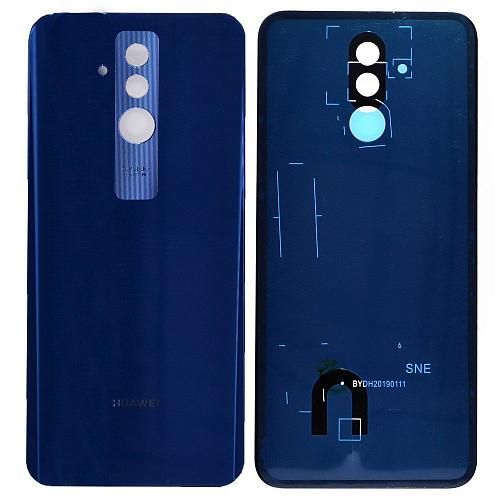 Задняя крышка совместим с Huawei Mate 20 Lite синий 