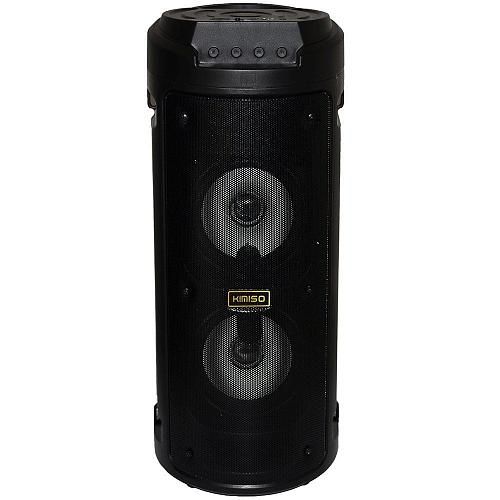 Колонка портативная KIMISO KMS-6681 черный + микрофон