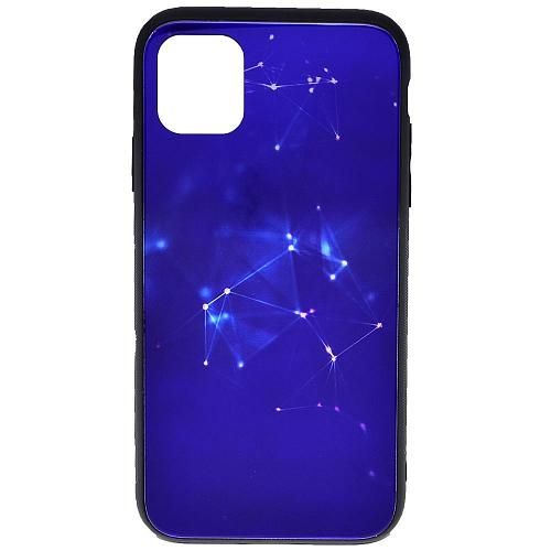 Чехол - накладка совместим с iPhone 11 Pro Max (6.5") "Blue Glass" Созвездие Вид 14