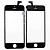 Тачскрин (Сенсор дисплея) iPhone 5 черный