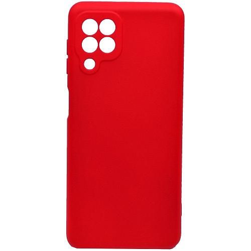 Чехол - накладка совместим с Samsung Galaxy A22/M22/M32 SM-A225F YOLKKI Rivoli cиликон красный