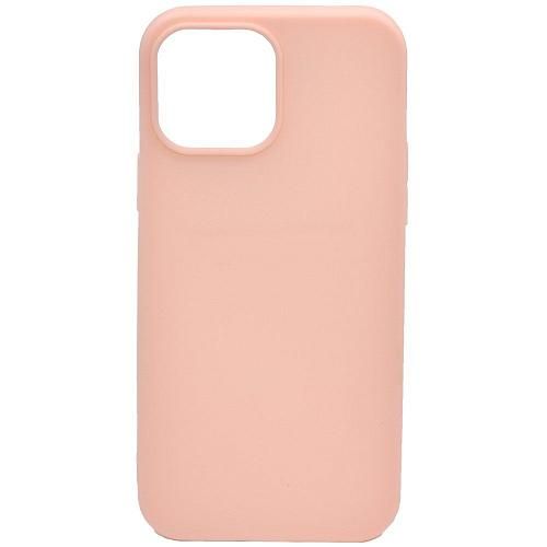 Чехол - накладка совместим с iPhone 13 Pro Max (6.7") YOLKKI Alma силикон матовый светло-розовый (1мм)