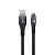 Кабель USB - Lightning 8-pin YOLKKI Pro 06 черный (1м)