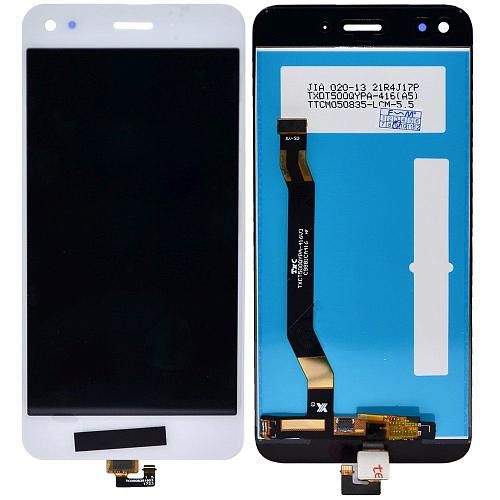 Дисплей совместим с Huawei Nova Lite 2017 (SLA-L22) 5,0" + тачскрин белый 
