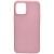 Чехол - накладка совместим с iPhone 12/12 Pro (6.1") YOLKKI Rivoli силикон светло-розовый