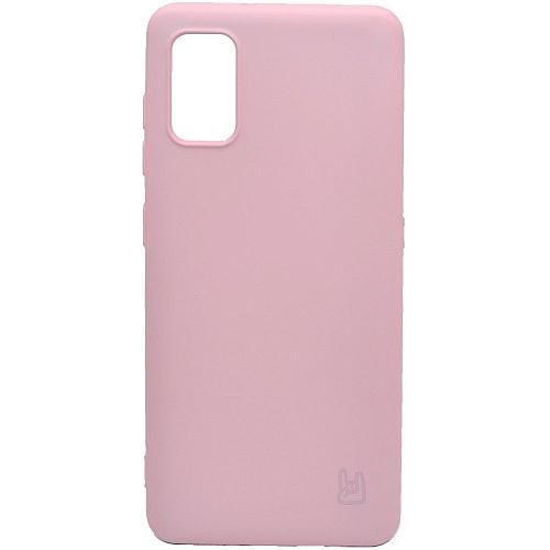 Чехол - накладка совместим с Samsung SM-A415F/Galaxy A41 YOLKKI Rivoli силикон светло-розовый