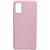 Чехол - накладка совместим с Samsung SM-A415F/Galaxy A41 YOLKKI Rivoli силикон светло-розовый