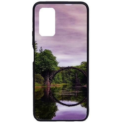 Чехол - накладка совместим с Honor 30s (China version) "Glass" Travels Вид 10