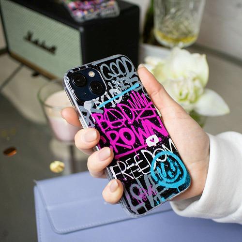 Чехол - накладка совместим с Samsung Galaxy A23 4G YOLKKI Melbourne силикон Вид 3