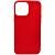 Чехол - накладка совместим с iPhone 13 Pro Max (6.7") YOLKKI Rivoli силикон красный