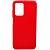Чехол - накладка совместим с Xiaomi Redmi 10 YOLKKI Alma силикон матовый красный (1мм)