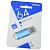 64GB USB 3.0/3.1 Flash Drive SmartBuy V-Cut синий (SB64GBVC-B3)
