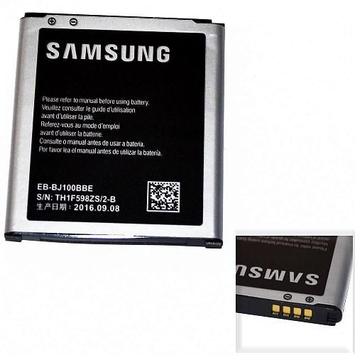 Аккумулятор совместим с Samsung EB-BJ100BBE (SM-J100H/Galaxy J1) High Quality/MT 