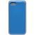 Чехол - накладка совместим с iPhone 7/8/SE "Soft Touch" голубой 16 /с логотипом/
