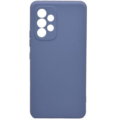 Чехол - накладка совместим с Samsung Galaxy A53 5G SM-A536U YOLKKI Rivoli силикон темно-сиреневый
